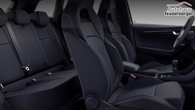 Skoda Karoq Sportline TSI 150 Sportl Pano Matrix Nav 360° Canton 