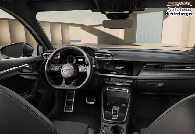 Audi A3 Sportback S line TFSI 150 tronic 2xS Nav 18Z 