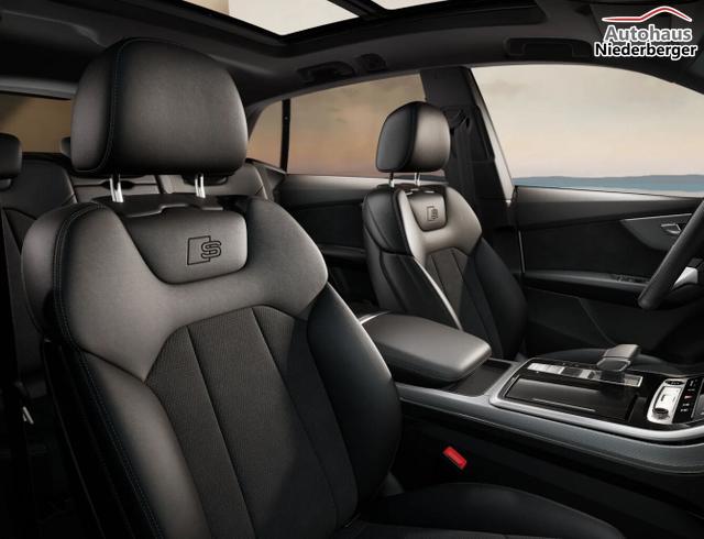 Audi Q8 S line TFSIe 394 2xS 22Z Laser Tour Pano Stadt 