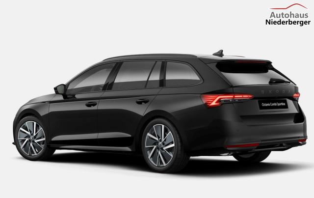 Skoda Octavia Combi Sportline TDI DSG Sportl Matrix AHK Nav 18Z 