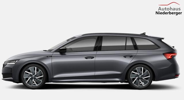 Skoda Octavia Combi Sportline TDI DSG Sportl Matrix Nav ACC 18Z 