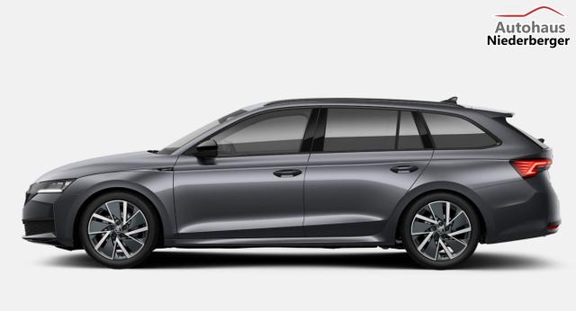 Skoda Octavia Combi Sportline TDI DSG Sportl Matrix AHK Nav 18Z 