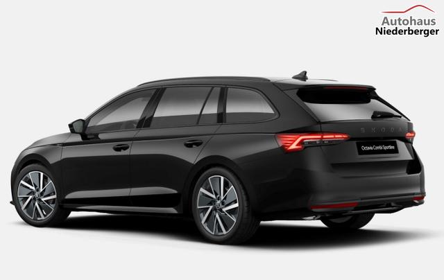 Skoda Octavia Combi Sportline DSG Sportl AHK Matrix Nav ACC 18Z 