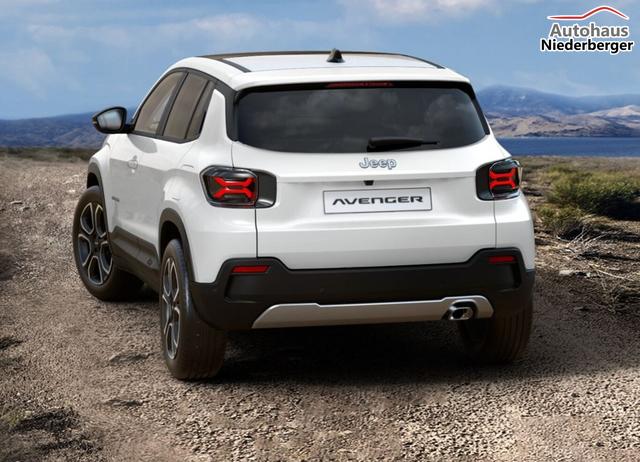 Jeep Avenger Summit 1.2 MHEV 110 DCT Pano Leder Nav 