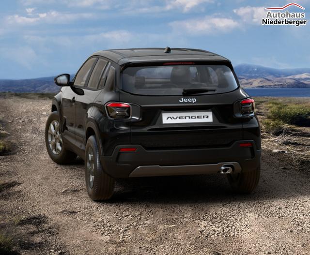 Jeep Avenger Longitude 1.2 MHEV 110 DCT SHZ LED PDC 