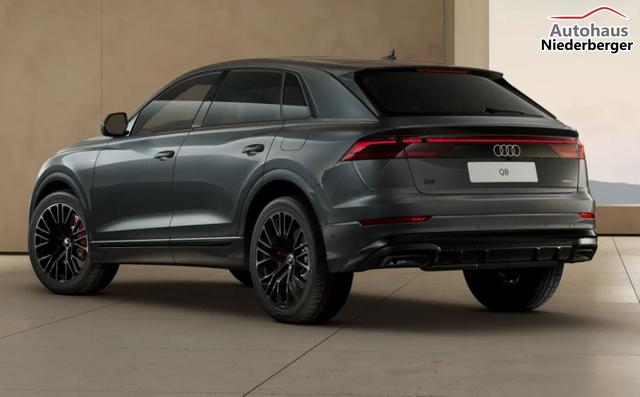Audi Q8 S line TFSIe 394 2xS 22Z Laser Tour Pano Stadt 