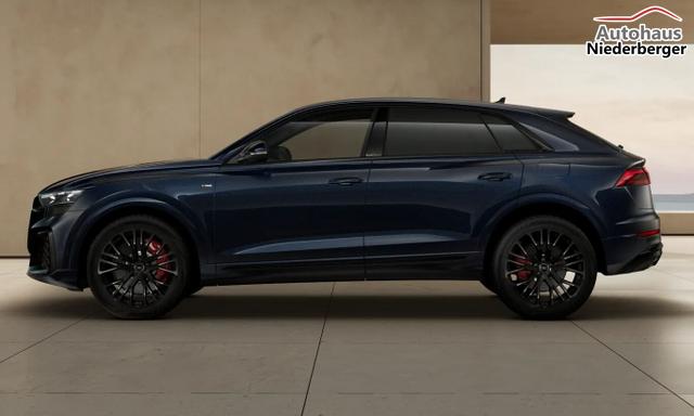 Audi Q8 S line TFSIe 394 2xS 22Z Laser Tour Pano Stadt 