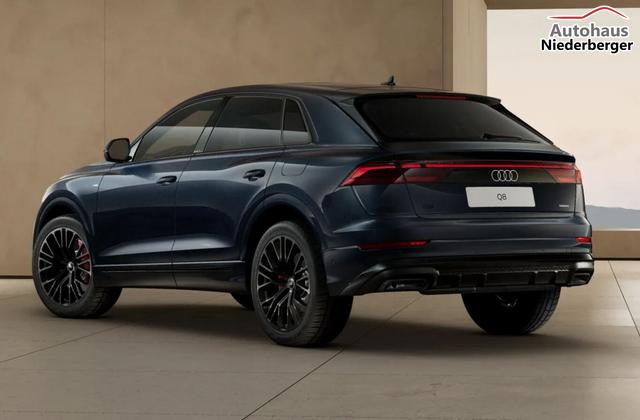 Audi Q8 S line TFSIe 394 2xS 22Z Laser Tour Pano Stadt 