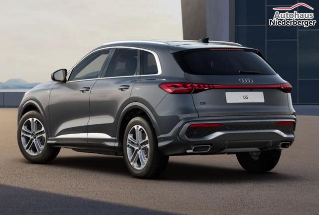 Audi Q5 S line TFSI 204 2xS neues Modell Tech+ Pano Kam 