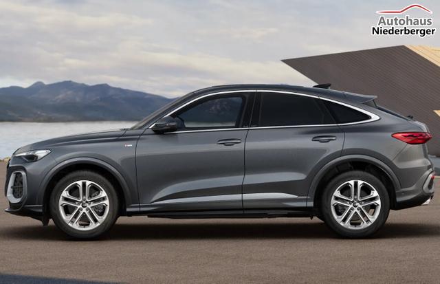 Audi Q5 Sportback S line TDI 2xS NeuMod Tech+ Pano Priv 