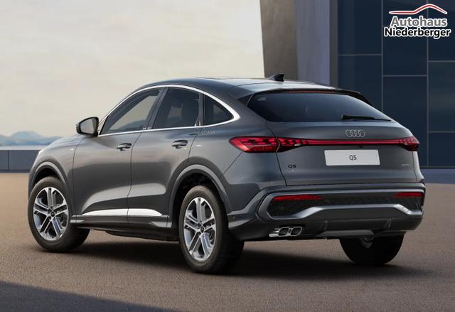Audi Q5 Sportback S line TDI 2xS NeuMod Tech+ Pano Priv 