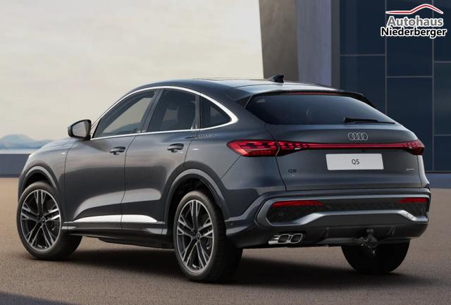 Audi Q5 Sportback S line TDI 2xS NeuMod Tech+ Pano 21Z 