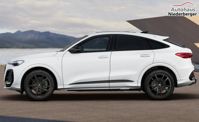 Audi Q5 Sportback S line Sportb TDI 2xS Tech+ Leder BlackP AHK 