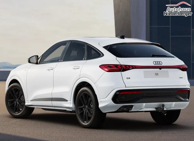 Audi Q5 Sportback S line Sportb TDI 2xS Tech+ Leder BlackP AHK 