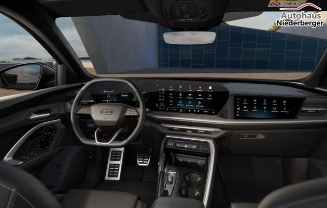 Audi Q5 Sportback S line Sportb TDI 2xS Tech+ Leder BlackP AHK 