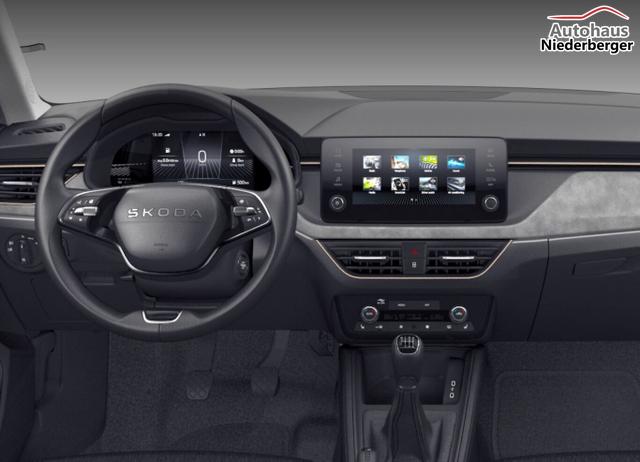 Skoda Scala Selection Selec LED SHZ SunS PDC VirC LaneA Temp 