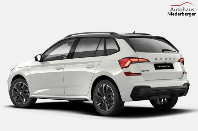 Skoda Kamiq Monte Carlo MonteC Pano Matrix ACC Kam SHZ Kessy SunS 
