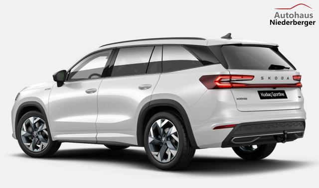 Skoda Kodiaq Sportline eTSI DSG Sportl AHK 7-S Matrix Nav Kessy 
