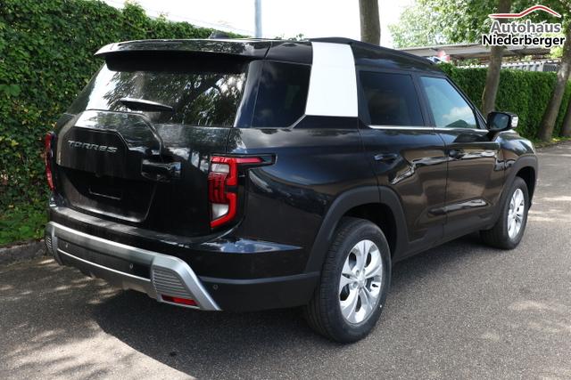 KGM Torres 1.5 T-GDi 163 LED Kam PDC 9"-DAB CarPlay 