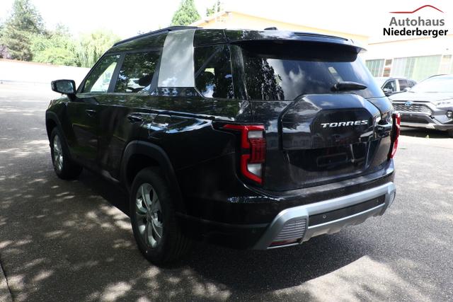 KGM Torres 1.5 T-GDi 163 LED Kam PDC 9"-DAB CarPlay 