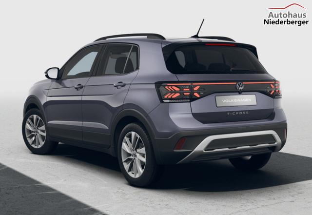 Volkswagen T-Cross LIFE 1.0 TSI 116 DSG Matrix 17Z IQ.Drive SHZ 