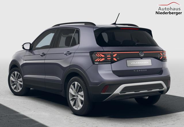 Volkswagen T-Cross LIFE 1.0 TSI 116 DSG Matrix 17Z IQ.Drive SHZ 