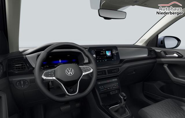 Volkswagen T-Cross LIFE 1.0 TSI 116 DSG Matrix 17Z IQ.Drive SHZ 