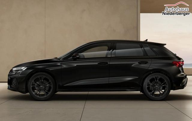 Audi A3 Sportback S line TFSI 150 tronic 2xS Nav 18Z 
