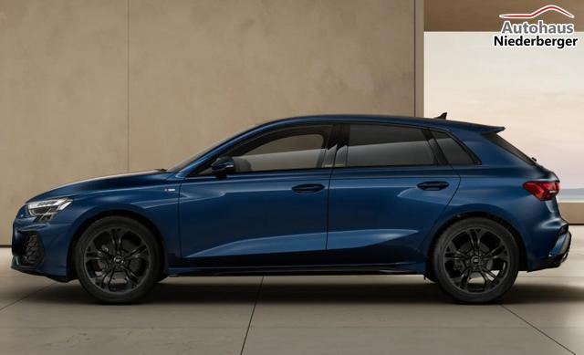 Audi A3 Sportback S line TFSI 150 tronic 2xS Nav 18Z 