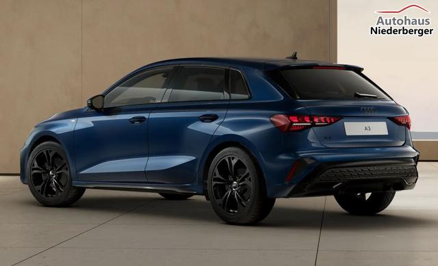 Audi A3 Sportback S line TFSI 150 tronic 2xS Nav 18Z 
