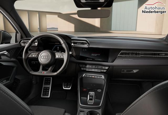 Audi S3 Sportback Matrix Nav Pano FahrenP eHK 3ZClim 