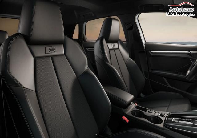 Audi S3 Sportback Matrix Nav Pano FahrenP eHK 3ZClim 