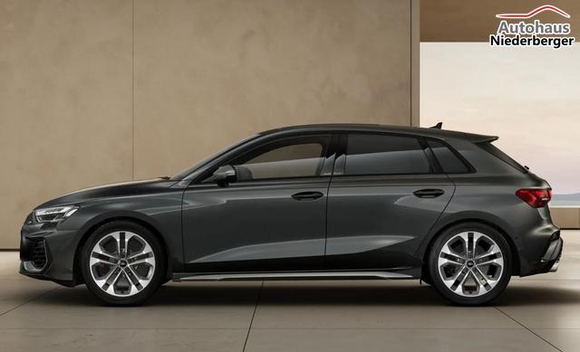 Audi S3 Sportback Matrix Nav Pano FahrenP eHK 3ZClim 