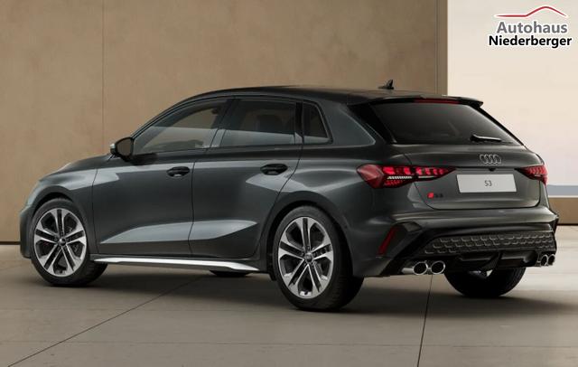 Audi S3 Sportback Matrix Nav Pano FahrenP eHK 3ZClim 