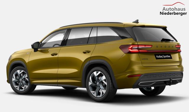 Skoda Kodiaq Sportline 4x4 Sportl AHK Pano Matrix Nav Kessy ACC 