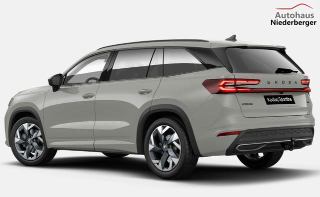 Skoda Kodiaq Sportline 4x4 Sportl AHK Pano Matrix Nav Kessy ACC 