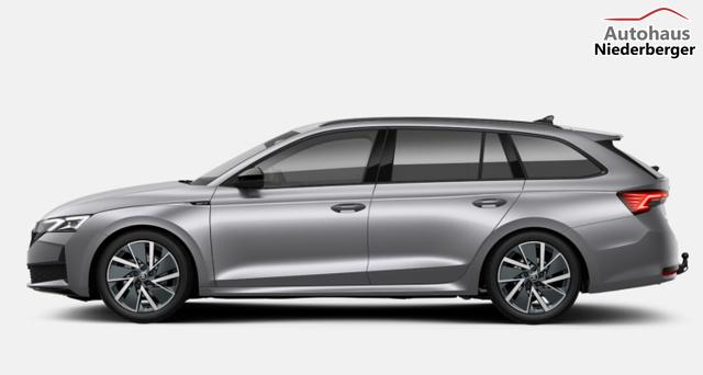 Skoda Octavia Combi Sportline TDI DSG Sportl Matrix AHK Nav 18Z 