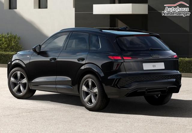 Audi Q3 S line 2xS Tech 19Z KlimaP OptikP Privacy eHK 