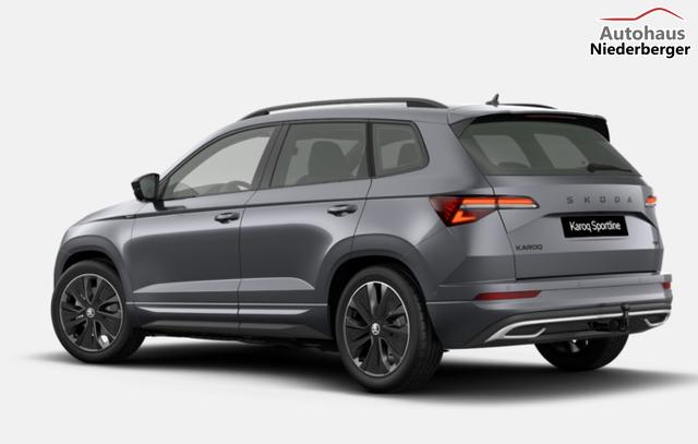 Skoda Karoq Sportline DSG 4x4 Sportl Pano AHK Matrix 360&deg; Canton 