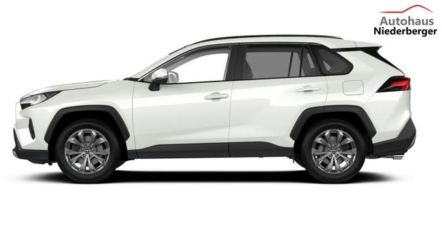 Toyota RAV4 Hybrid Teamplayer el.HK SHZ DigC SmartKey 