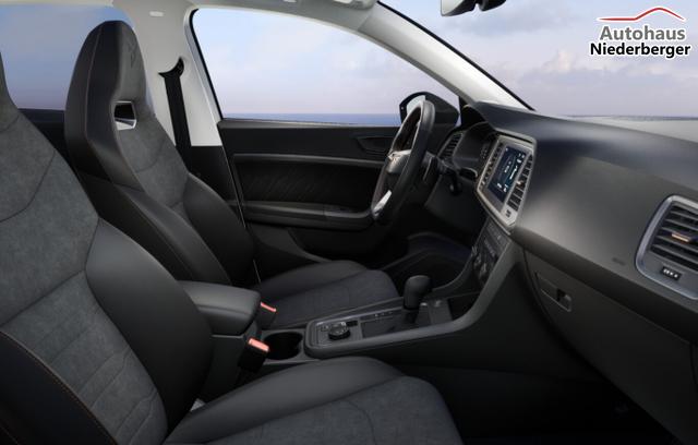 Cupra Ateca 1.5 TSI 150 DSG Pano Nav SHZ Kam Keyl. ACC 