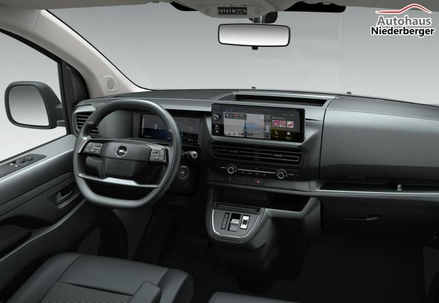 Opel Vivaro Kombi 180 AT8 XL 9S KlimaP ConnectP 2xST 