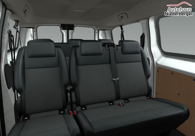 Opel Vivaro Kombi 180 AT8 XL 9S KlimaP ConnectP 2xST 