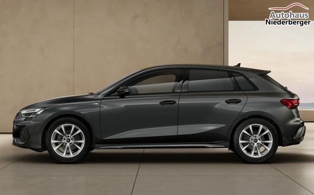 Audi A3 Sportback S line TFSI 204 quattro Nav FahrenP 