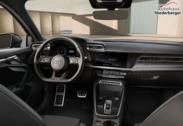 Audi A3 Sportback S line TFSI 204 quattro Nav S-Int 