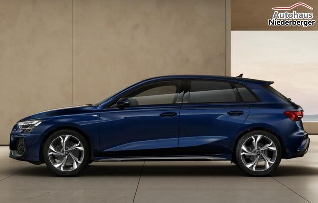 Audi A3 Sportback S line TFSI 204 quattro Nav S-Int 