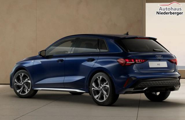 Audi A3 Sportback S line TFSI 204 quattro Nav S-Int 