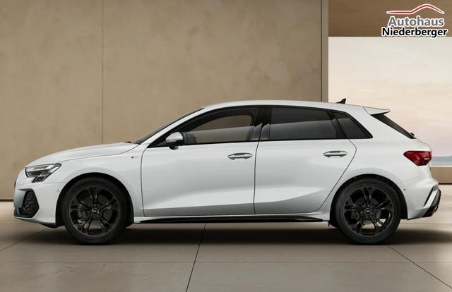 Audi A3 Sportback S line TFSI 204 quattro Nav S-Int 