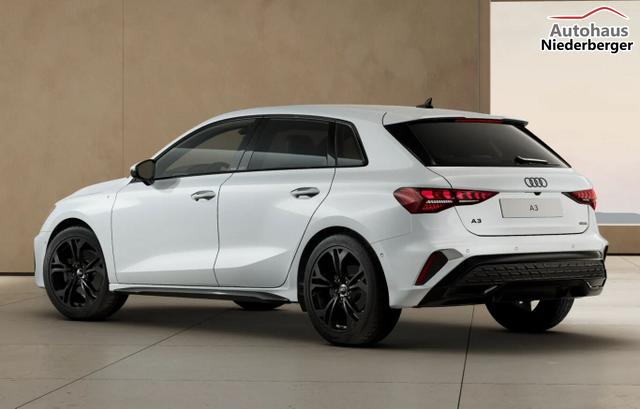 Audi A3 Sportback S line TFSI 204 quattro Nav S-Int 