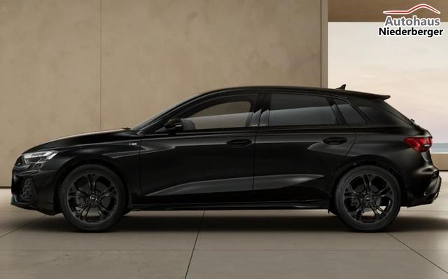 Audi A3 Sportback S line TFSI 204 quattro Nav S-Int 